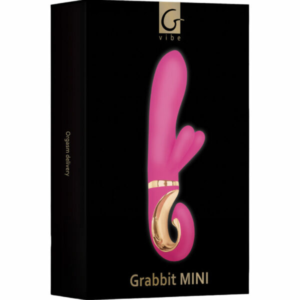 GVIBE - GRABBIT MINI VIBRADOR DE SILICONE DOLCE VIOLET - Image 3