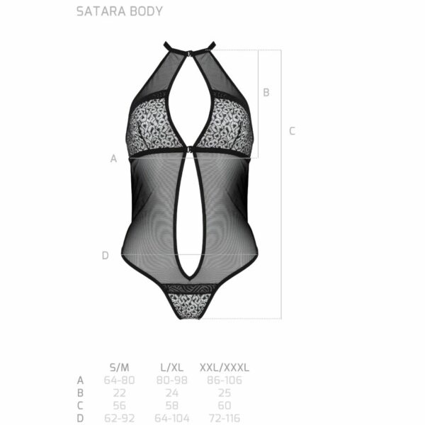 PAIXÃO - LINHA ERÓTICA SATARA BODY - Image 4