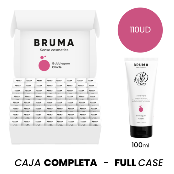 MOQ 110 - BRUMA LUBRIFICANTE À BASE DE ÁGUA SABOR FRUTAS TROPICAIS - 100 ML