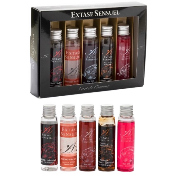 EXTASE SENSUAL COFFRET TRICK OR TREAT