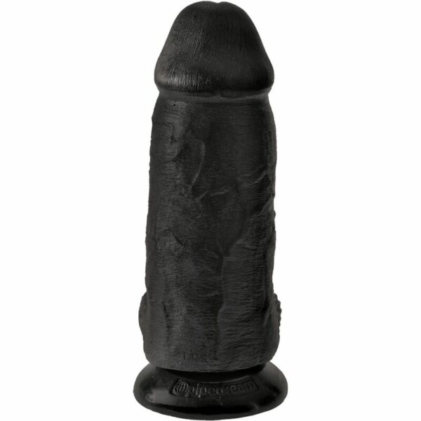 KING COCK - PÊNIS CHUBBY REALISTA 23 CM PRETO - Image 2