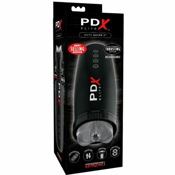 PDX ELITE - MASTURBADOR STROKER ULTRA-PODEROSO RECARREGÁVEL - Image 6