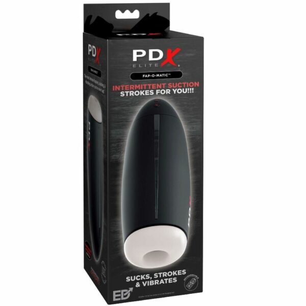 PDX ELITE - STROKER FAP-O-MATIC SUCÇÃO E VIBRADOR MASTURBADOR - Image 3