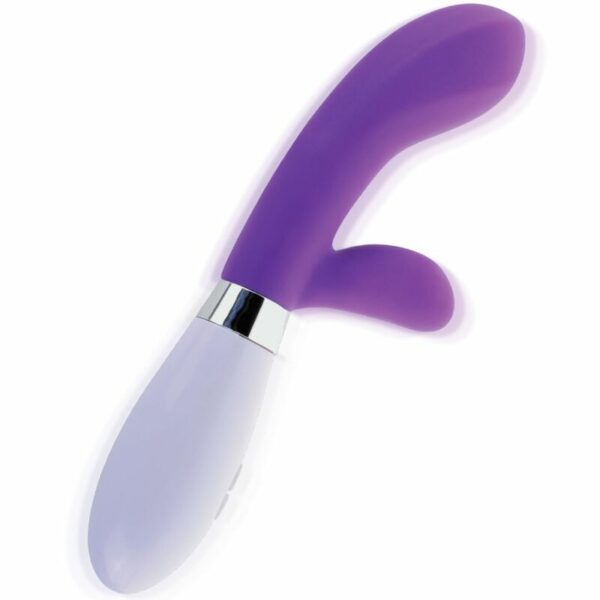 CLASSIX - VIBRADOR RABBIT VIBRATOR G-SPOT SILICONE ROXO - Image 2