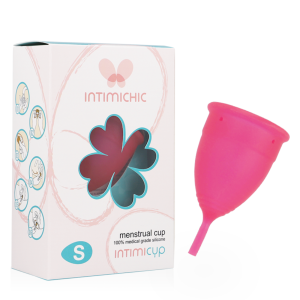 INTIMICHIC - COPO MENSTRUAL GRAU ÉDICO SILICONE