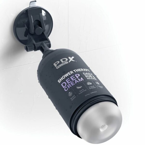 PDX PLUS - MASTURBADOR STROKER DE DESIGN DISCRETO COM FRASCOS DE SHAMPOO DE CREME PROFUNDO - Image 2