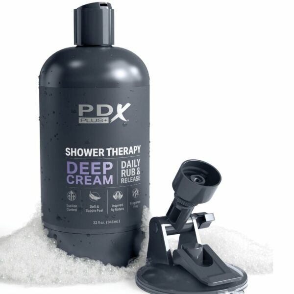 PDX PLUS - MASTURBADOR STROKER DE DESIGN DISCRETO COM FRASCOS DE SHAMPOO DE CREME PROFUNDO - Image 5