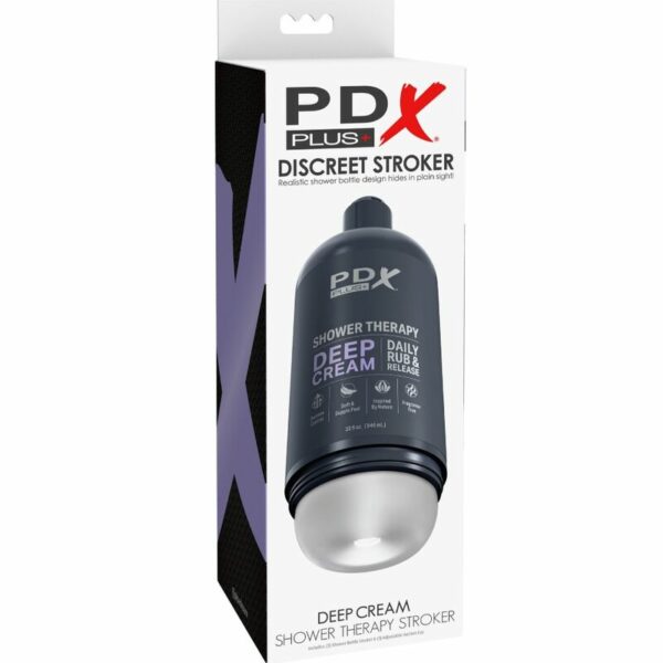 PDX PLUS - MASTURBADOR STROKER DE DESIGN DISCRETO COM FRASCOS DE SHAMPOO DE CREME PROFUNDO - Image 6