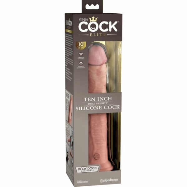 KING COCK ELITE - DILDO SILICONE REALISTA 25,4 CM - Image 5