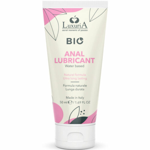 INTIMATELINE LUXURIA - LUBRIFICANTE À BASE DE ÁGUA BIO ANAL 50 ML