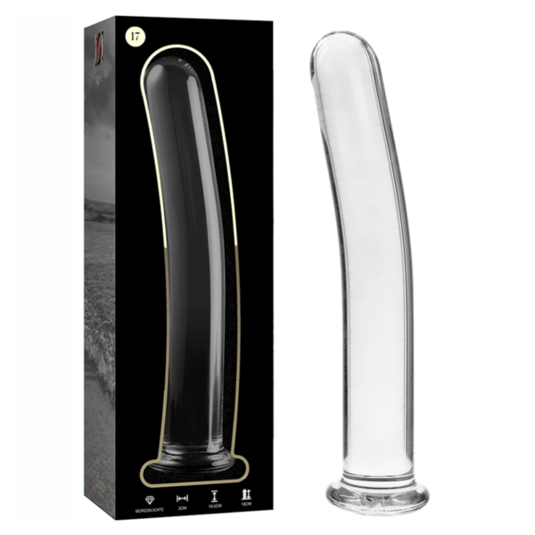 NEBULA SERIES BY IBIZA - MODELO 17 DILDO VIDRO BOROSILICADO 18,5 X 3 CM - Image 2