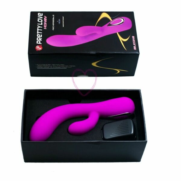 SMART HONEY VIBRADOR  BY PRETTY LOVE - Image 3