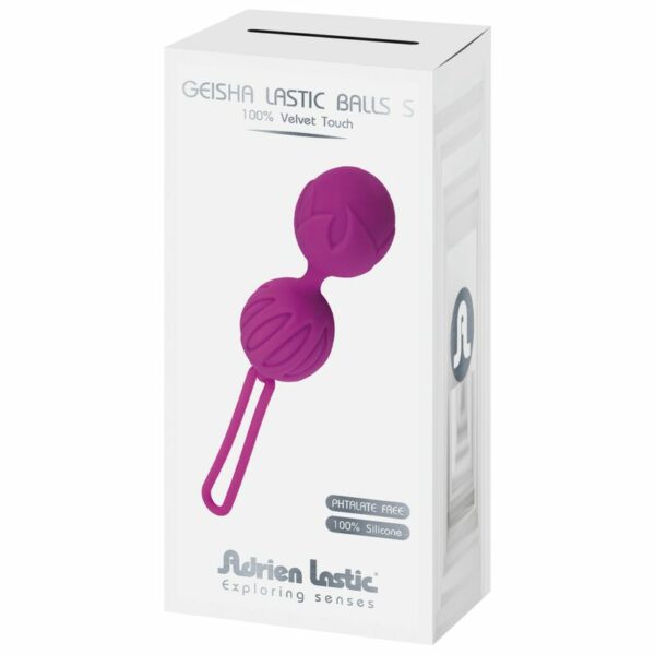 ADRIEN LASTIC - BOLAS DE SILICONE GEISHA LASTIC TAMANHO S VIOLETA - Image 2