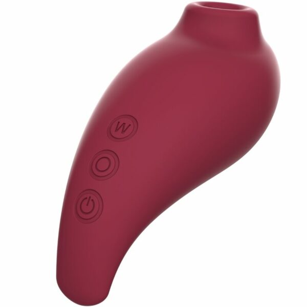 ADRIEN LASTIC - INSPIRAÇÃO CLITORIS SUCKER + VIBRATING OVO VERMELHO - APLICATIVO GRATUITO - Image 3