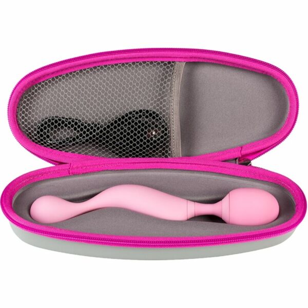 FEMINTIMATE - MASSAGADOR UNIVERSAL VIBRADOR DE SILICONE ROSA - Image 3