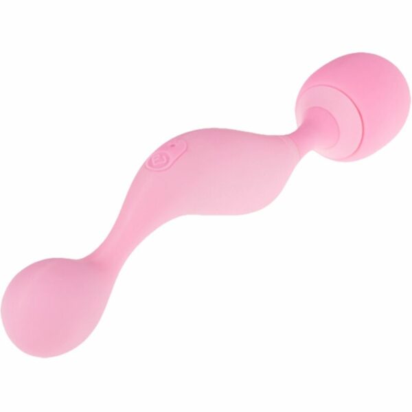 FEMINTIMATE - MASSAGADOR UNIVERSAL VIBRADOR DE SILICONE ROSA - Image 2