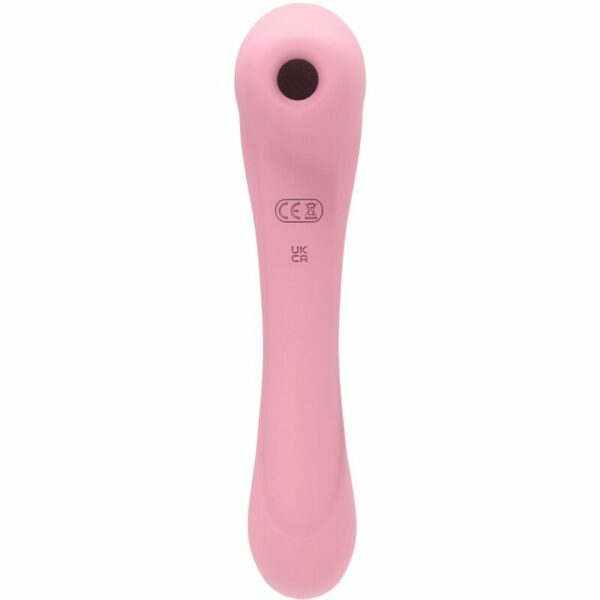 FEMINTIMATE - MASSAGER DAISY SUCÇÃO E VIBRADOR ROSA - Image 3