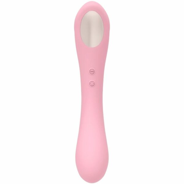 FEMINTIMATE - MASSAGER DAISY SUCÇÃO E VIBRADOR ROSA - Image 4