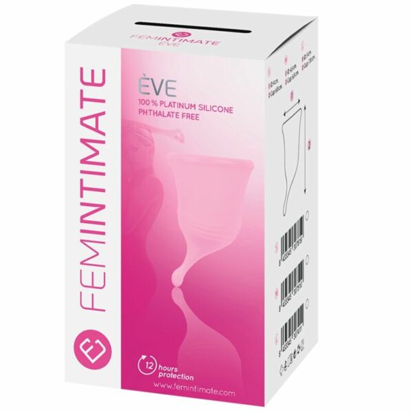 FEMINTIMATE - EVE NOVO COPO MENSTRUAL DE SILICONE TAMANHO M - Image 3