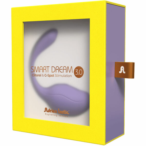 ADRIEN LASTIC - ESTIMULADOR DE CLITÓRIS SMART DREAM 3.0 E CONTROLE REMOTO G-SPOT VIOLETA - APLICATIVO GRATUITO - Image 8