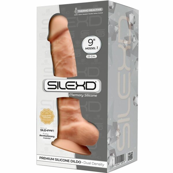 SILEXD - MODELO 1 PÊNIS REALÍSTICO PREMIUM SILEXPAN SILICONE 23 CM - Image 2