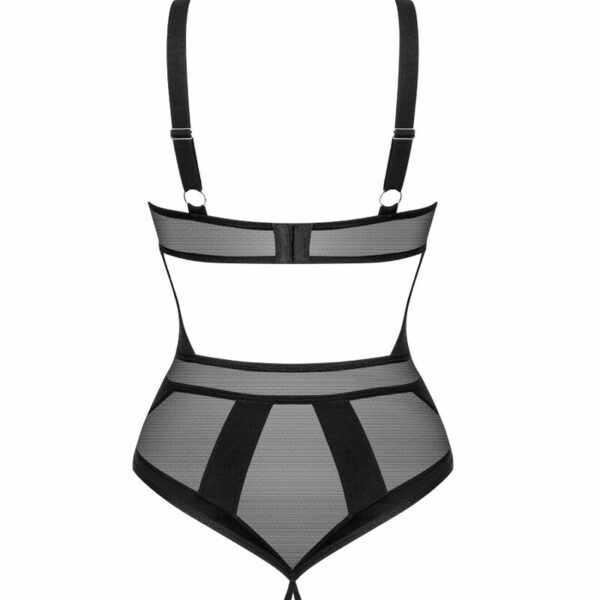 OBSESSIVE - CHIC AMORIA CROTCHLESS TEDDY - Image 3