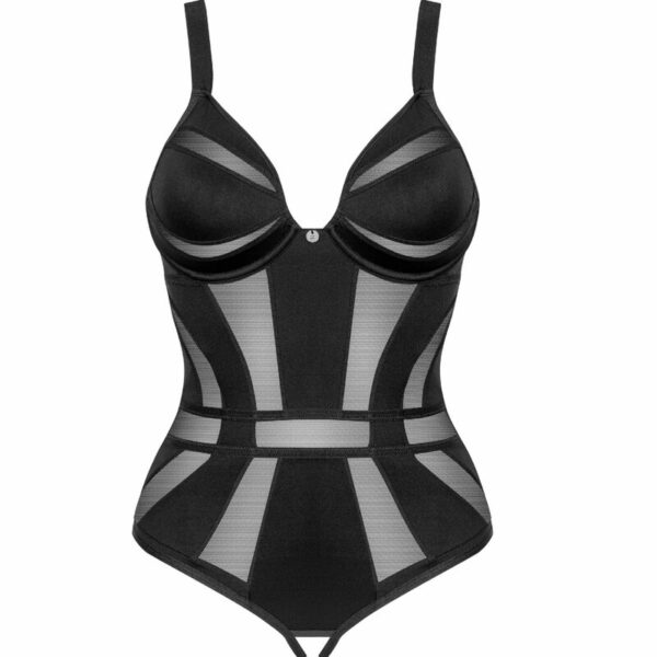 OBSESSIVE - CHIC AMORIA CROTCHLESS TEDDY - Image 4