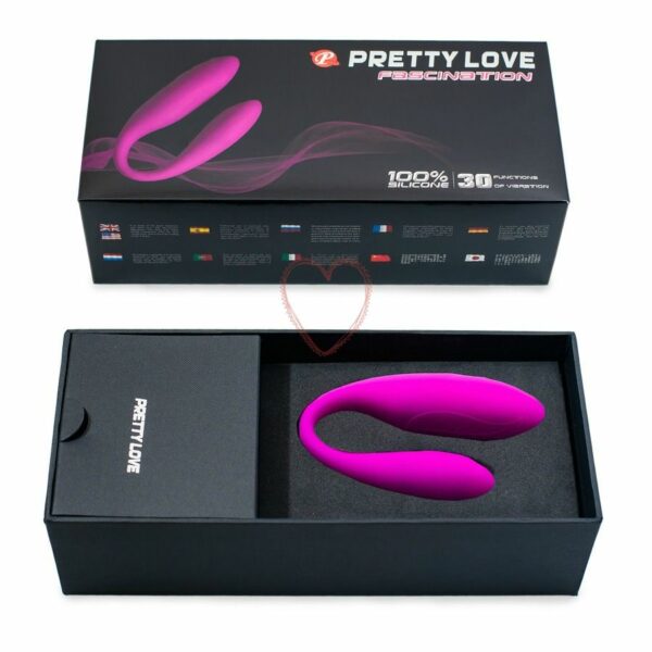 CTYPE PRETTY LOVE FASCINATION MASAJEADOR LILA - Image 3