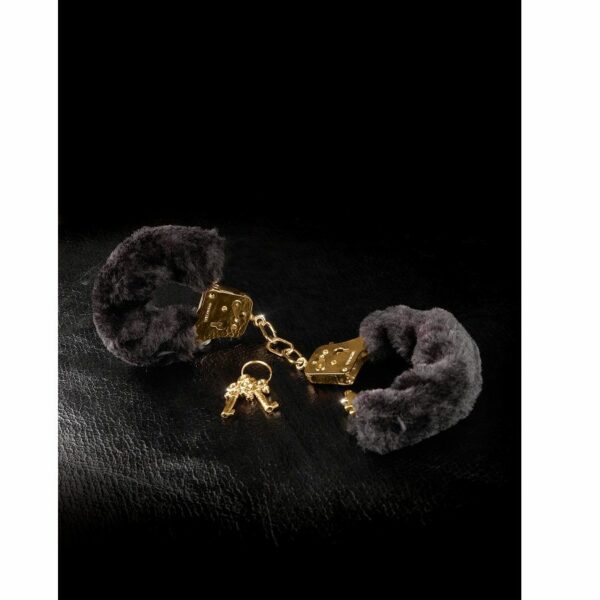 FETISH FANTASY GOLD - DELUXE FURRY CUFFS - Image 3