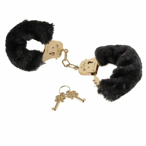 FETISH FANTASY GOLD - DELUXE FURRY CUFFS - Image 4