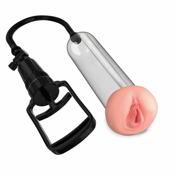 BOMBA WORX BOMBA DE ERECCION CON VAGINA PARA PRINCIPIANTES - Image 2