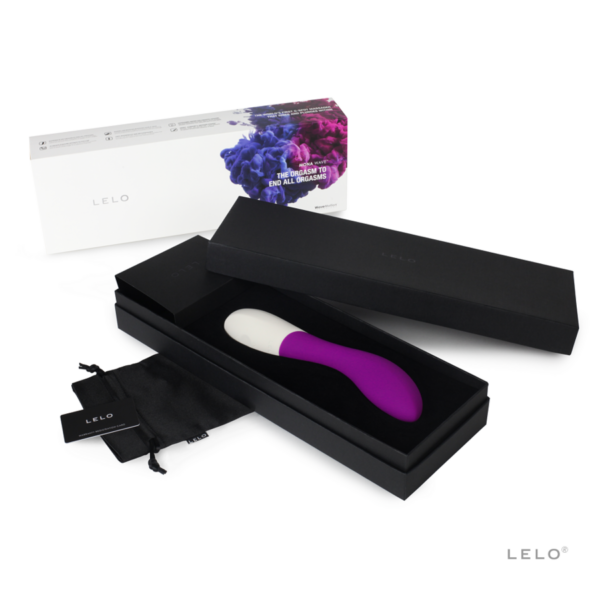 LELO MONA WAVE VIBRATOR DEEP ROSE - Image 3