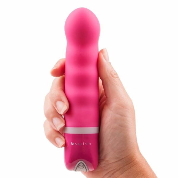 B SWISH - BDESIRED DELUXE PEARL VIBRATOR ROSE - Image 3