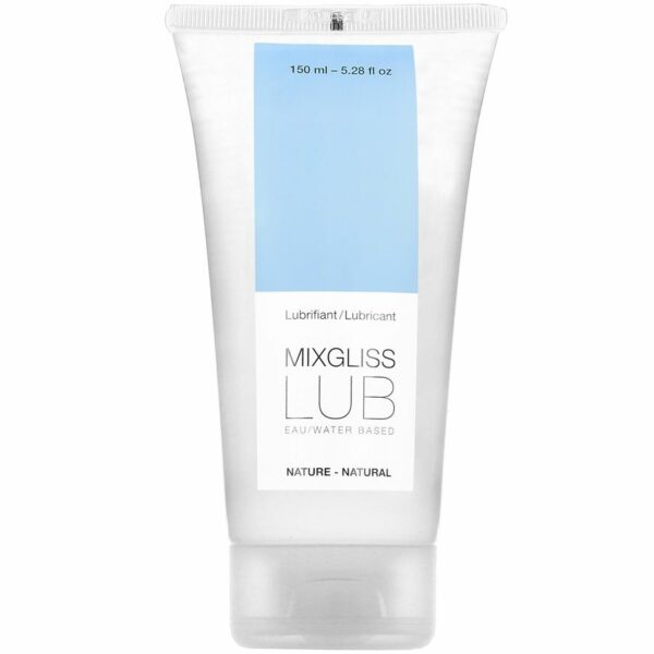 MIXGLISS - LUBRIFICANTE NATURAL À BASE DE ÁGUA 150ML