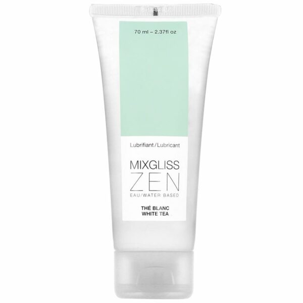 MIXGLISS - LUBRIFICANTE ZEN CHÁ BRANCO 70ML