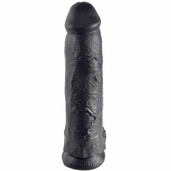 KING COCK 12" GALO PRETO COM BOLAS 30,48 CM - Image 5