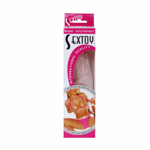 BAILE - DILDO DE SILICONE REALISTIC SKIN TOUCH 19 CM (COR DA CAIXA ALEATÓRIA) - Image 6