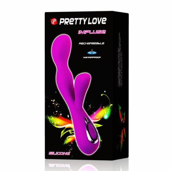 SMART PRETTY LOVE IMPULSE VIBRADOR LILA - Image 11