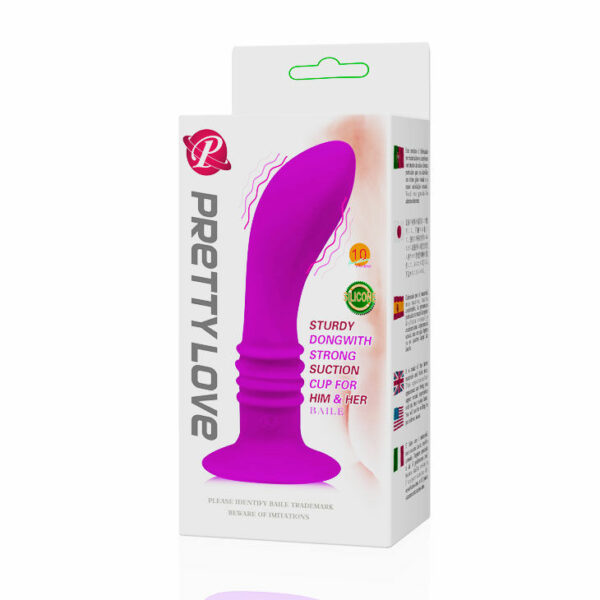 BOOTY PASSION VIBRATOR PLUG 10V - Image 13