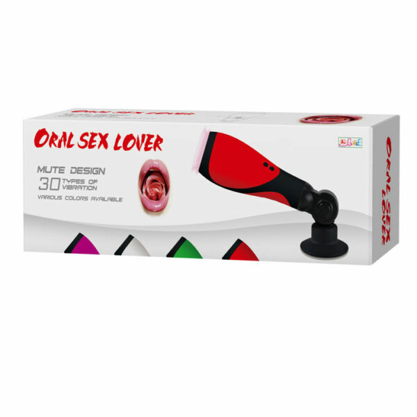 ORAL SEX LOVER 30V C/ ADAPTADOR - Image 14