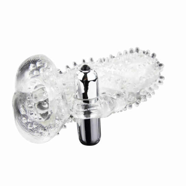 LY - BAILE BRAVE MAN VIBRATOR PENIS EXTENSION - Image 8