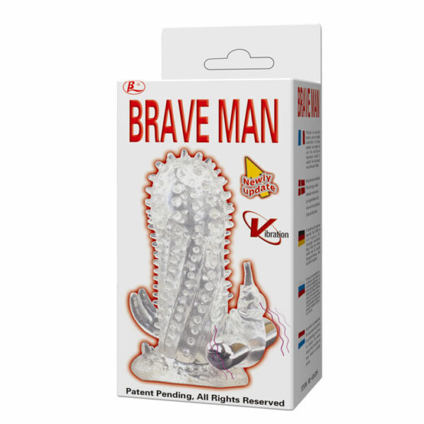 LY - BAILE BRAVE MAN VIBRATOR PENIS EXTENSION - Image 12