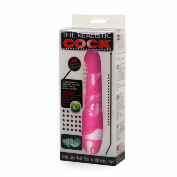 BAILE THE REALISTIC COCK ROSA 21.8CM - Image 6