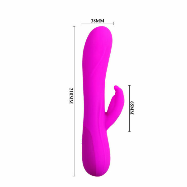 PRETTY LOVE FLIRT VIBRADOR  ESTIMULADOR  BARRETE - Image 4