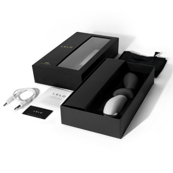 LELO LOKI VIBRADOR PROSTÁTICO PRETO