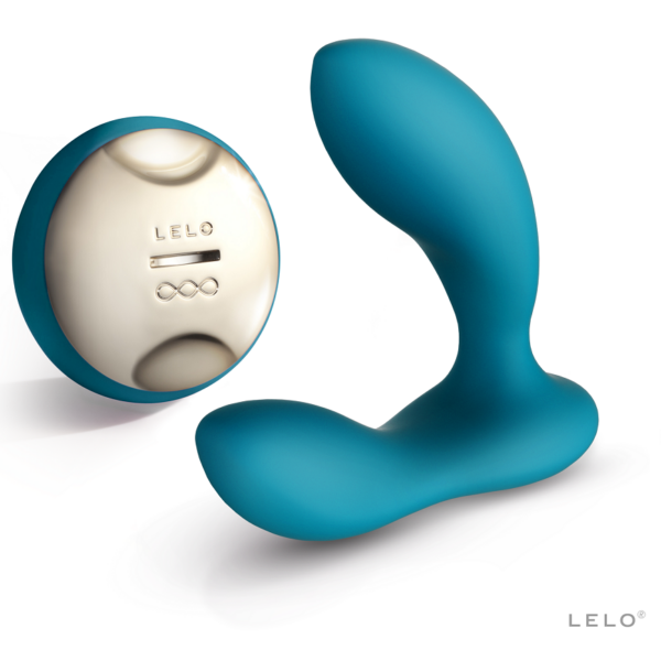 LELO HUGO PROSTATIC MASSAGER OCEAN BLUE - Image 2