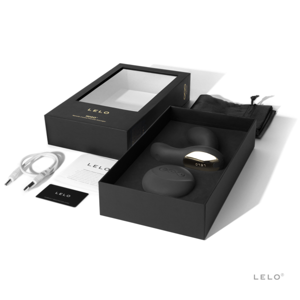 LELO HUGO BLACK PROSTATIC MASSAGER - Image 2