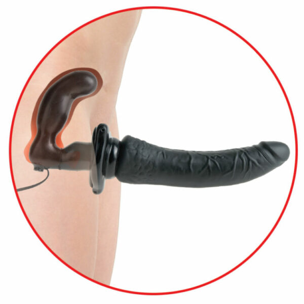 FETISH FANTASY SERIES DELUXE VIBRATING PENETRIS STRAP-ON - Image 4