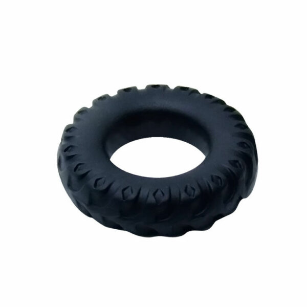 BAILE TITAN COCKRING BLACK GREEN 2CM - Image 3