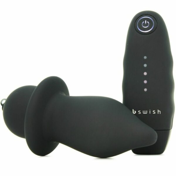 B SWISH - BFILLED CLASSIC VIBRATING PLUG PRETO - Image 5